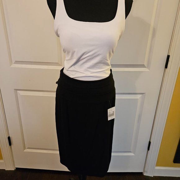 CAbi Black Blazer and Skirt - Picture 6 of 10